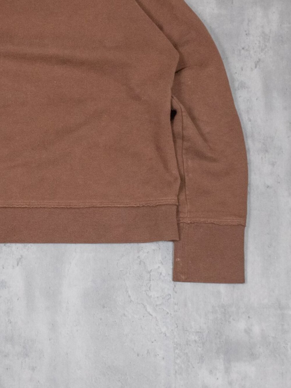 Vintage VTG Y2K 2000's Disney Resort Brown V Neck Travis Scott Hoodie Sweater - Picture 7 of 8